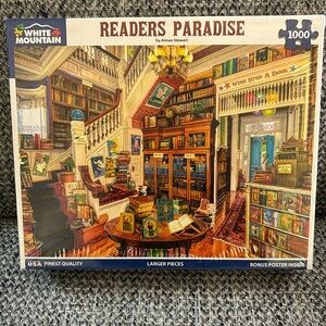 White Mountain New Puzzle 1000 pieces